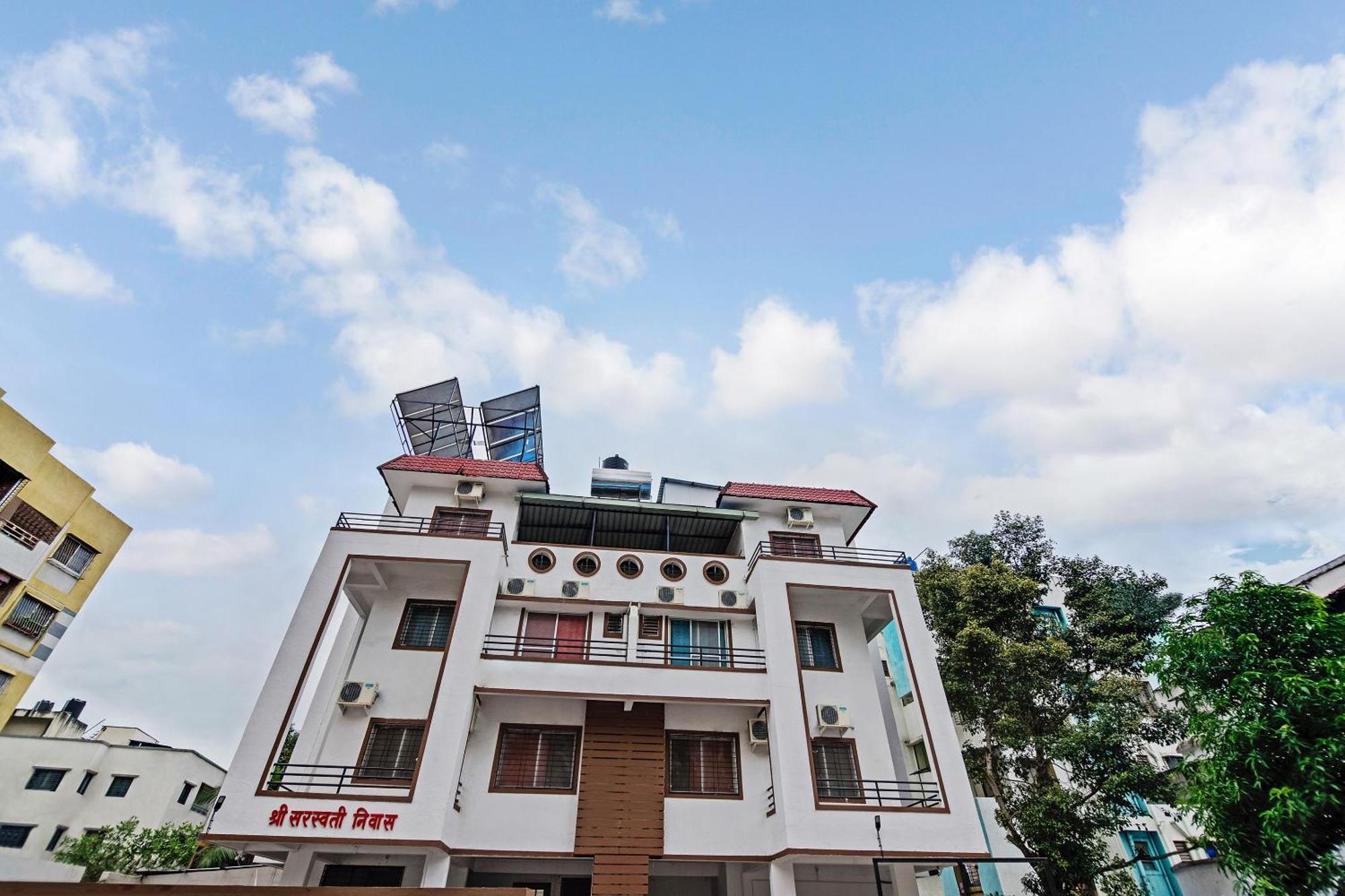 Super Hotel O Saraswati Niwas Vadgaon Budruk Pune Dış mekan fotoğraf