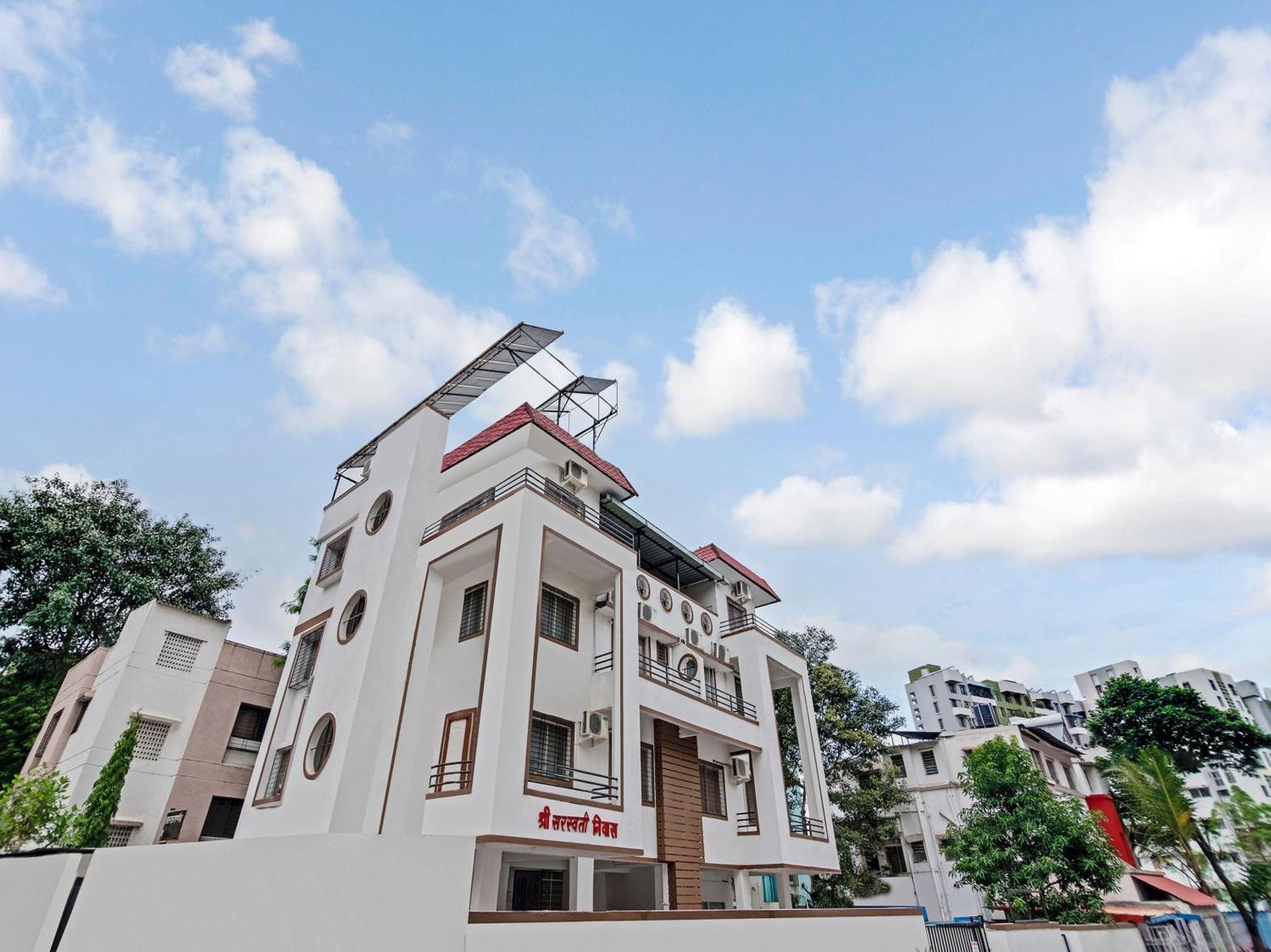 Super Hotel O Saraswati Niwas Vadgaon Budruk Pune Dış mekan fotoğraf