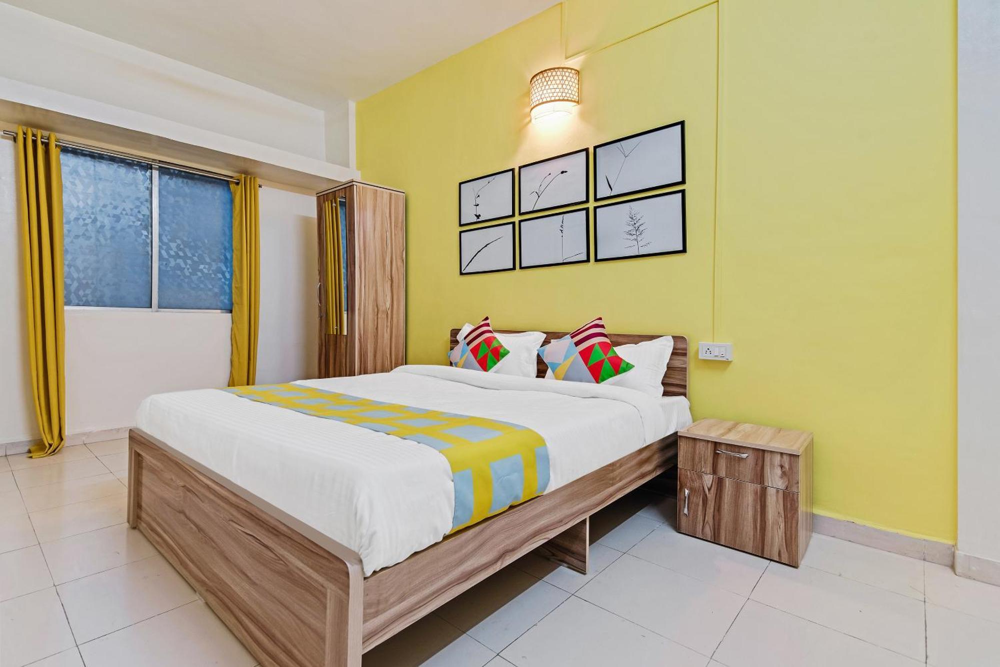 Super Hotel O Saraswati Niwas Vadgaon Budruk Pune Dış mekan fotoğraf